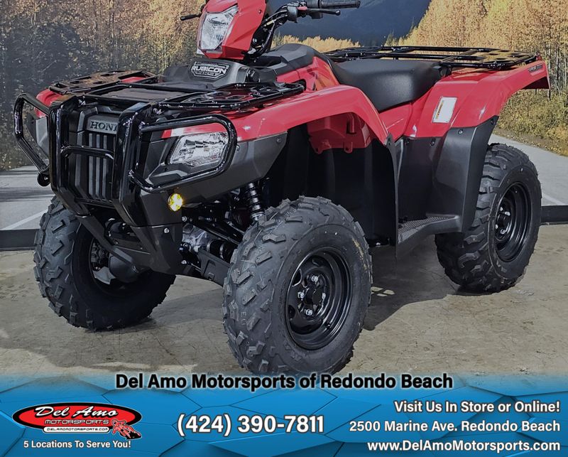 2025 Honda FOREMAN RUBICON 4X4 EPSImage 11