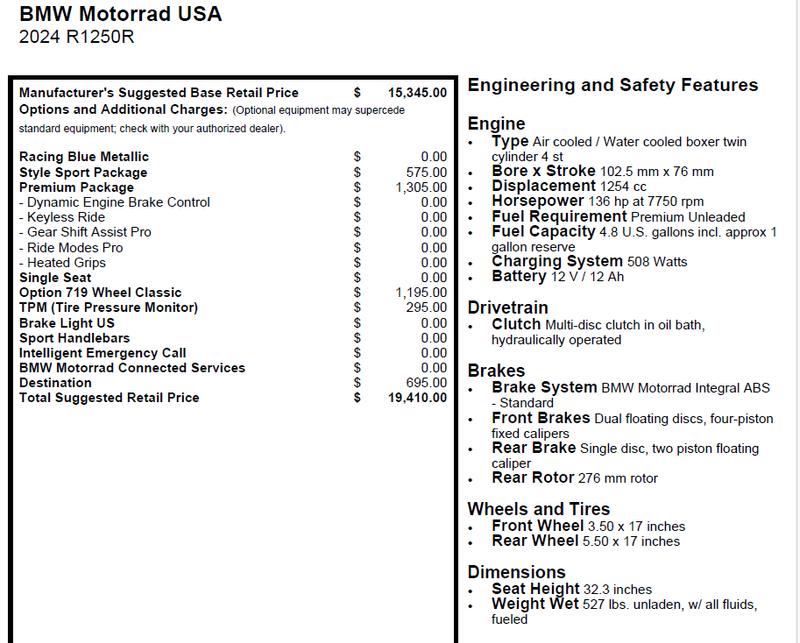 2024 BMW R 1250 RImage 8