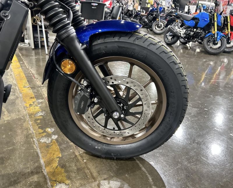 2025 Honda REBEL 500 ABS SE Image 4