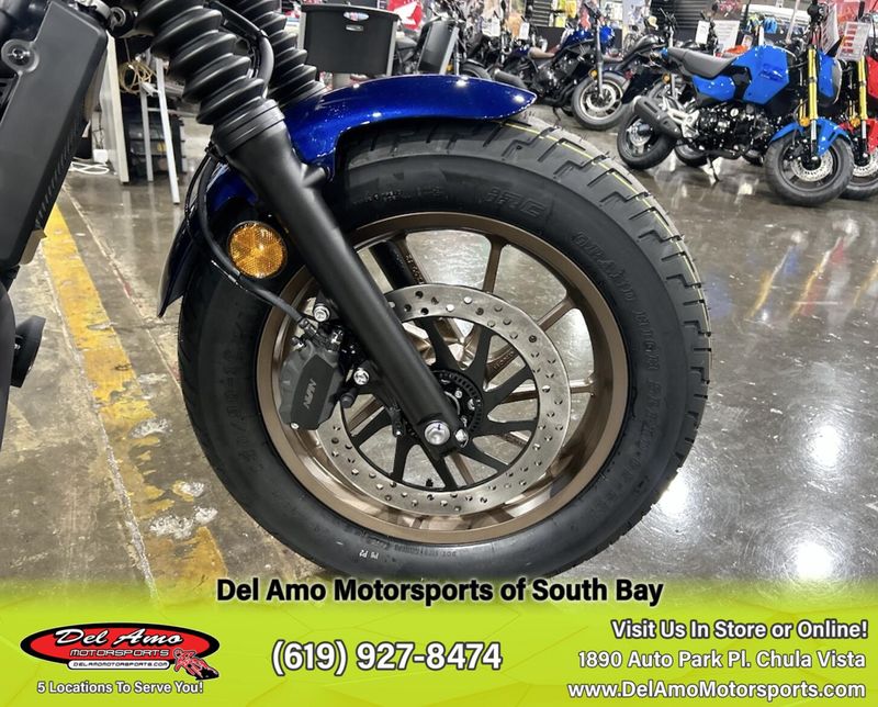 2025 Honda REBEL 500 ABS SE Image 2
