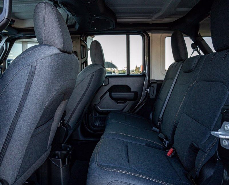 New 2026 Jeep Wrangler Sport SImage 13