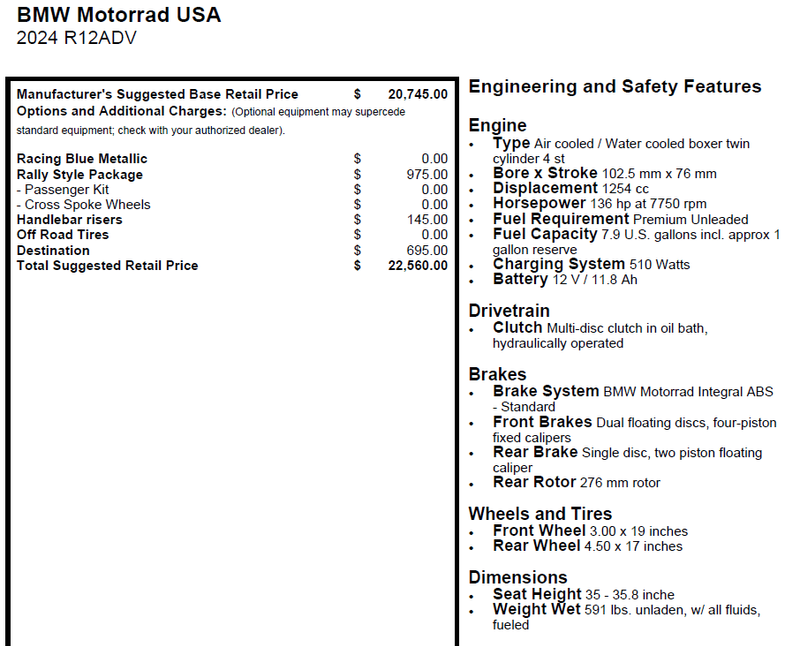 2024 BMW R 1250 GS AdventureImage 4