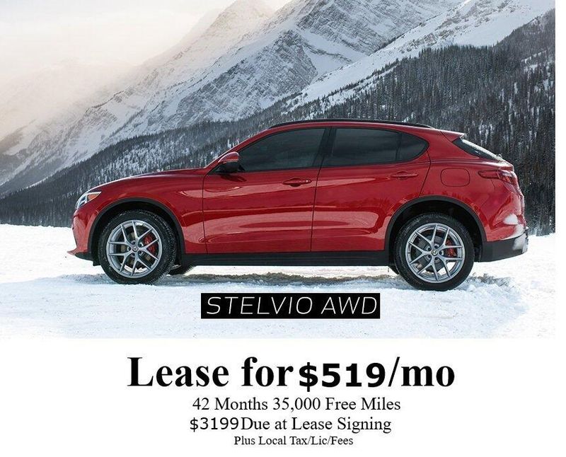 2024 Alfa Romeo Stelvio Q4 AWD w/Sunroof/NavImage 2