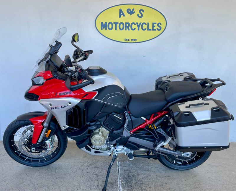 2026 Ducati MULTISTRADA V4 RALLY