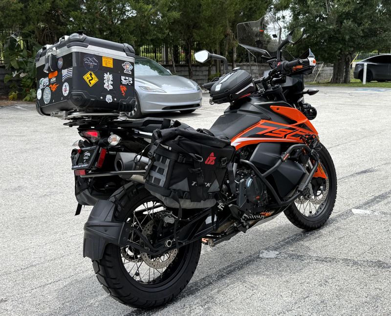 Used 2020 KTM 790 Adventure 