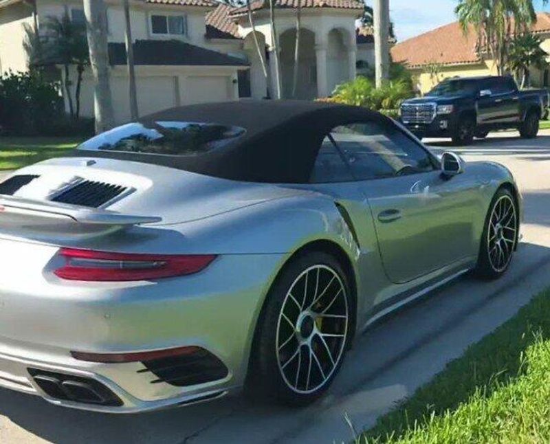 2017 Porsche 911 Turbo S Cabriolet photo 2