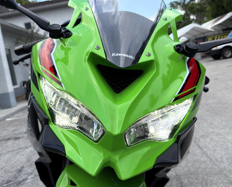 Used 2024 Kawasaki Ninja ZX4RR ABS 