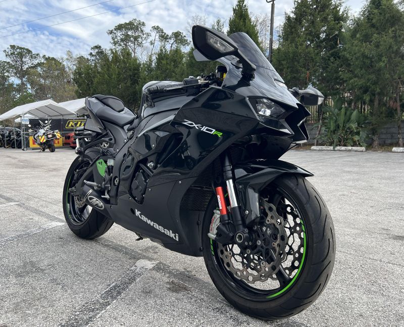 2021 Kawasaki Ninja ZX-10R