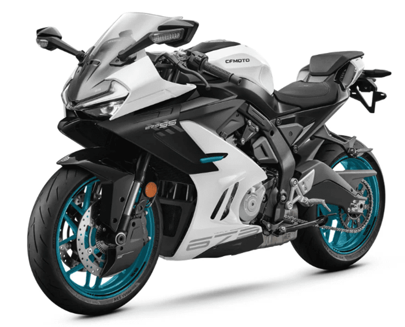 New 2026 CFMOTO 675SS 