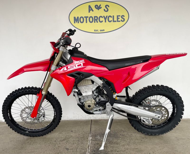 2026 Ducati DESMO450 EDX