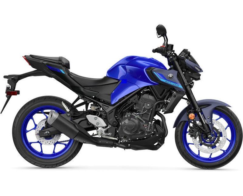 New 2026 Yamaha MT-03 Image 1