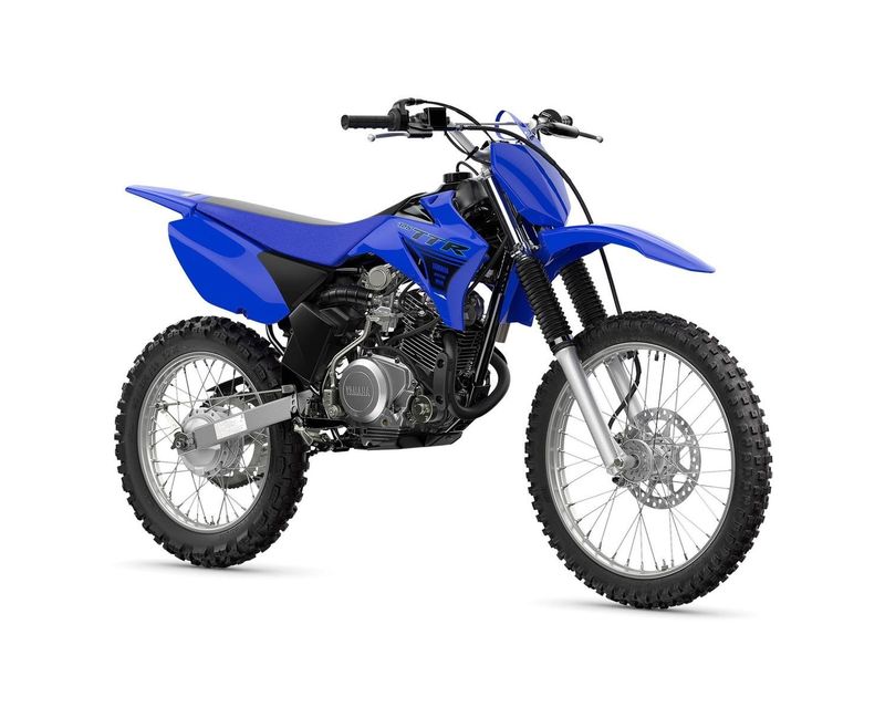 2024 Yamaha TT-R in a Team Yamaha Blue exterior color. Plaistow Powersports (603) 819-4400 plaistowpowersports.com 