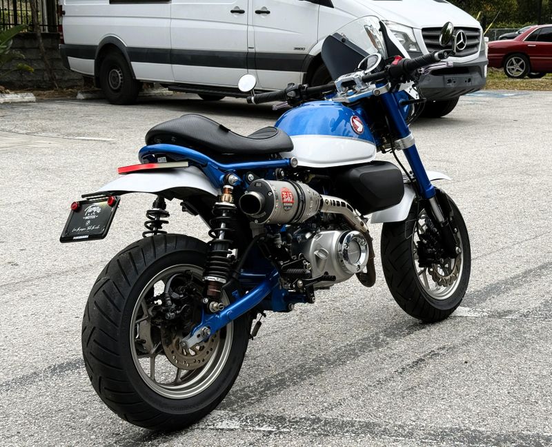 2021 Honda Z125M MONKEY