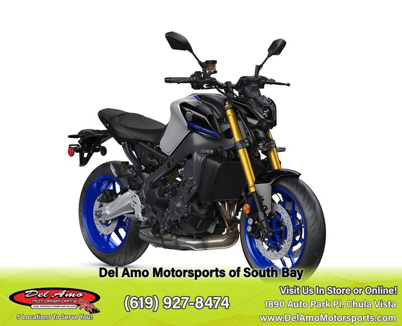 2025 Yamaha MT-09 SP Image 1