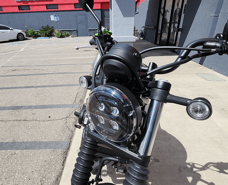 New 2025 Honda SCL500 Image 8