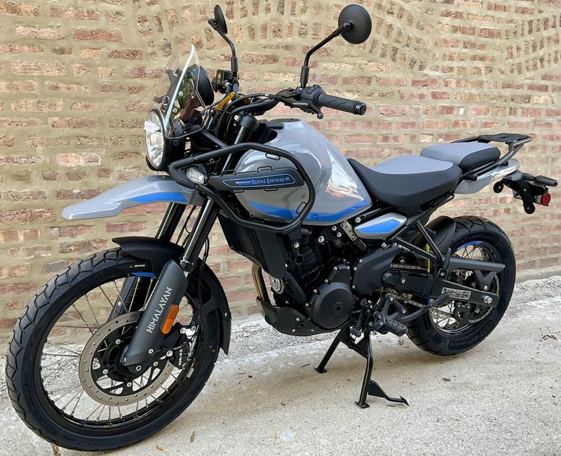 2025 Royal Enfield Himalayan 450  Image 5