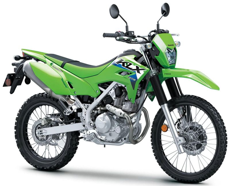 New 2027 Kawasaki KLX 230 S ABS Image 1