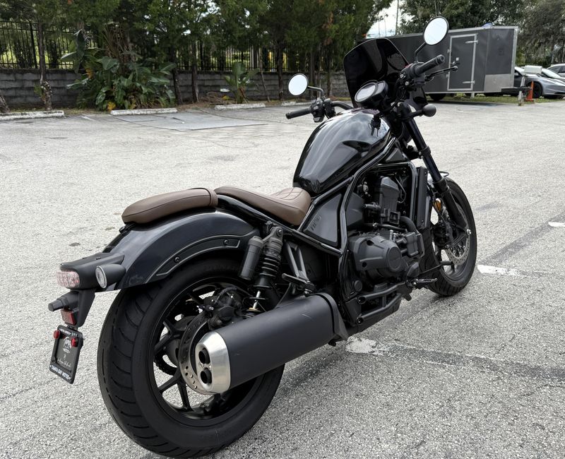 Used 2021 Honda Rebel 1100 DCT 