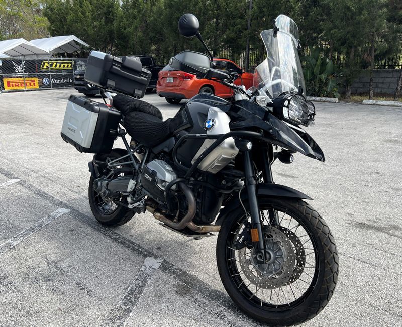 2013 BMW R 1200 GS Adventure Triple Black