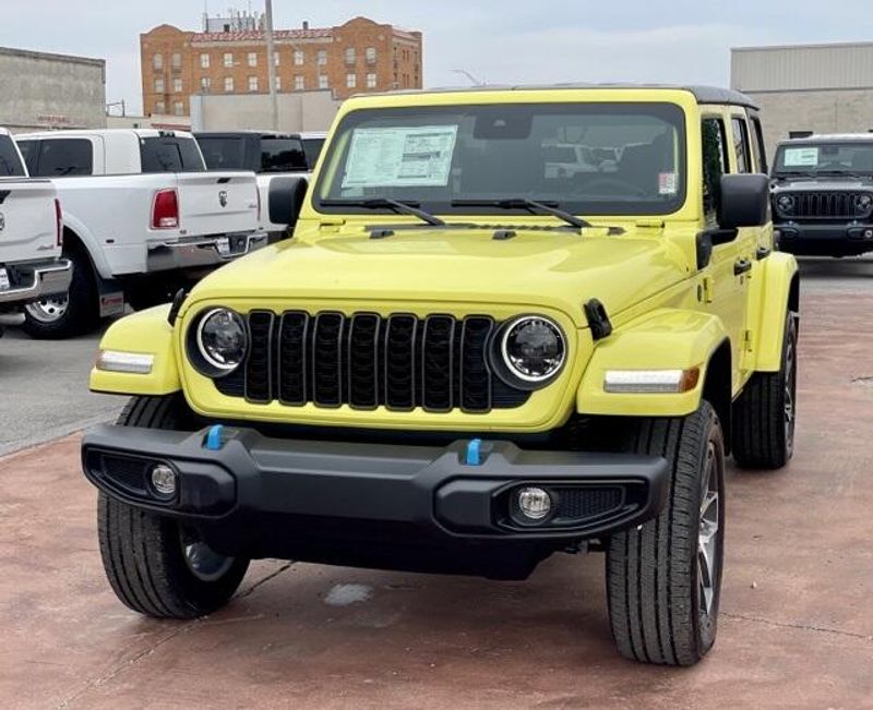 New 2024 Jeep Wrangler 4-door Sport S 4xeImage 3