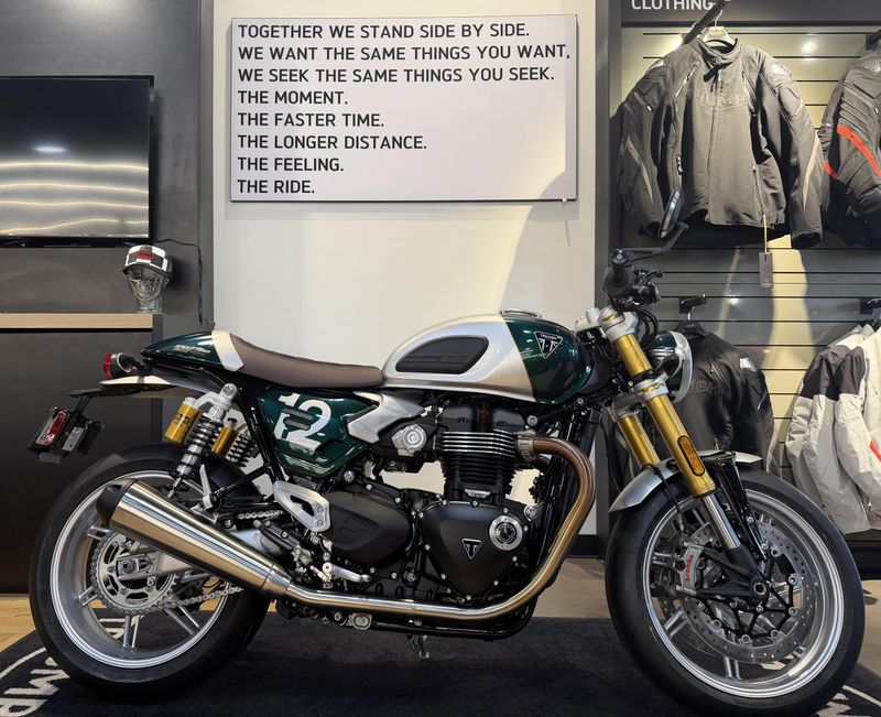New 2027 Triumph Speed Twin 1200 Cafe Racer 