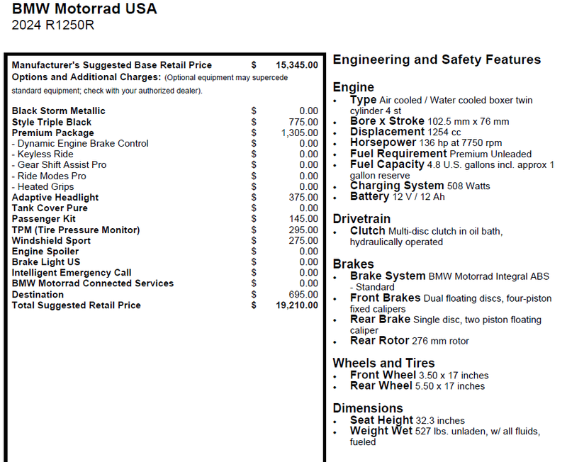 2024 BMW R 1250 RImage 4