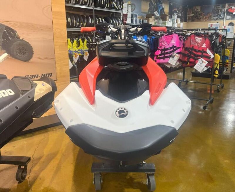 New 2025 Sea-Doo SPARK FOR 3 90 TRIXX (SOUND SYSTEM) Image 3