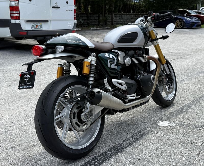 Used 2027 Triumph Speed Twin 1200 Cafe Racer 
