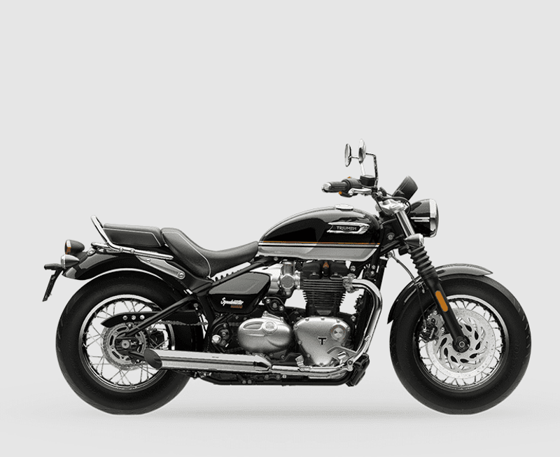 New 2026 Triumph Bonneville Speedmaster 