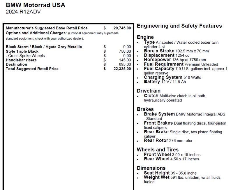 2024 BMW R 1250 GS AdventureImage 3