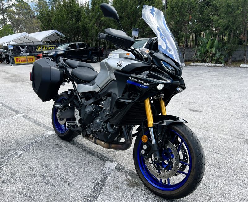 2022 Yamaha Tracer 9 GT 