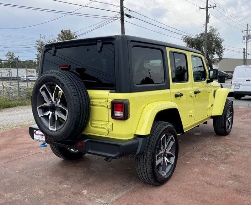 2024 Jeep Wrangler 4-door Sport S 4xeImage 6