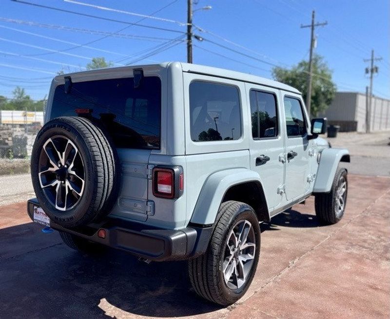 2024 Jeep Wrangler 4-door Sport S 4xeImage 6