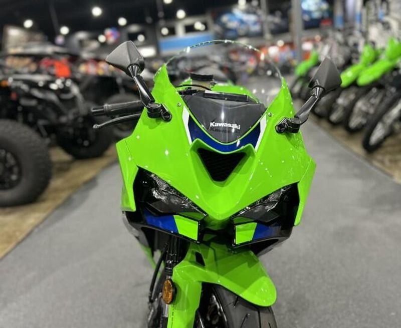 New 2026 Kawasaki NINJA ZX-6R Image 8