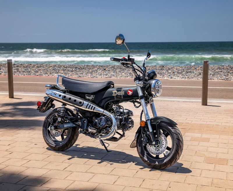 New 2026 Honda DAX 125 Image 9