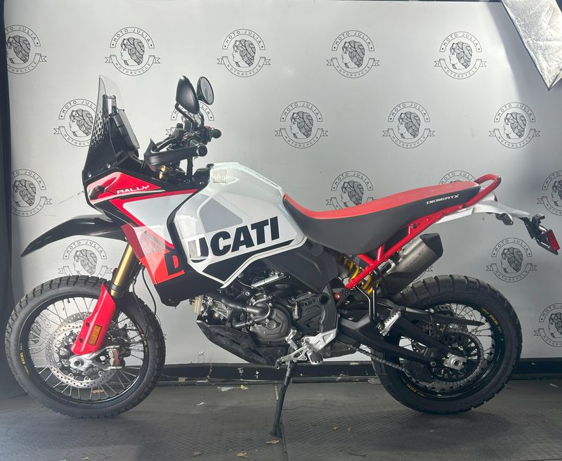 2024 Ducati DESERTX RALLY