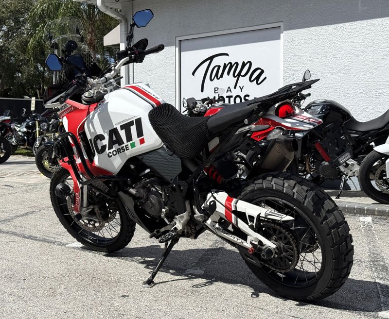 2023 Ducati DESERTX 937 RALLY