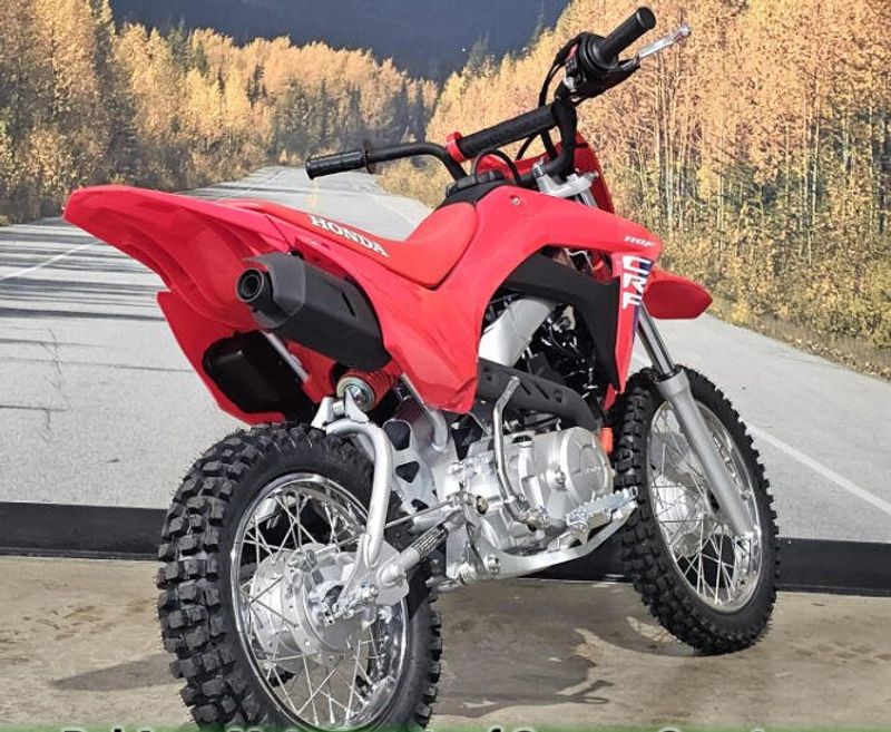 New 2026 Honda CRF110F Image 15