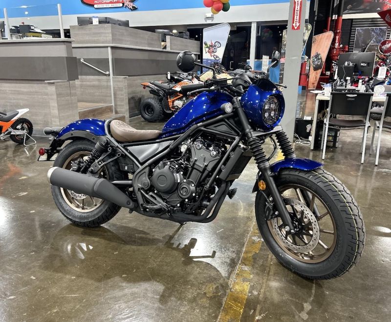 2025 Honda REBEL 500 ABS SE Image 1