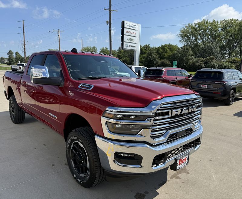 New 2026 RAM 2500 Laramie Crew Cab 4x4 6