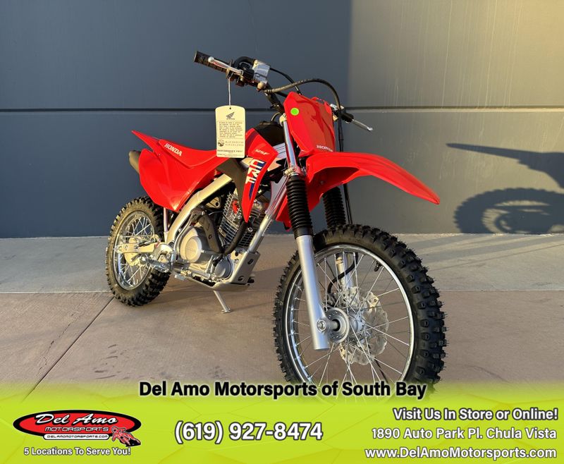 2025 Honda CRF125FImage 1