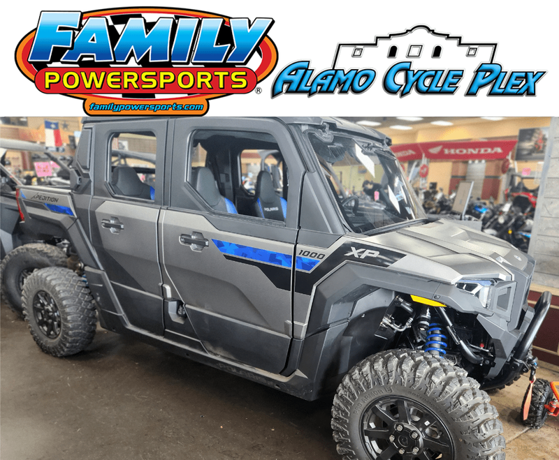 2024 Polaris XPEDITION XP 5 NORTHSTAR MATTE HEAVY METALImage 1