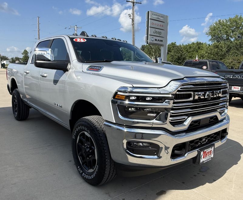 New 2026 RAM 2500 Laramie Crew Cab 4x4 6