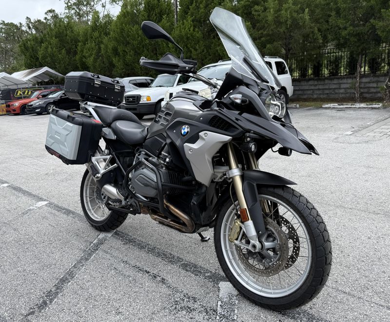 Used 2017 BMW R 1200 GS 