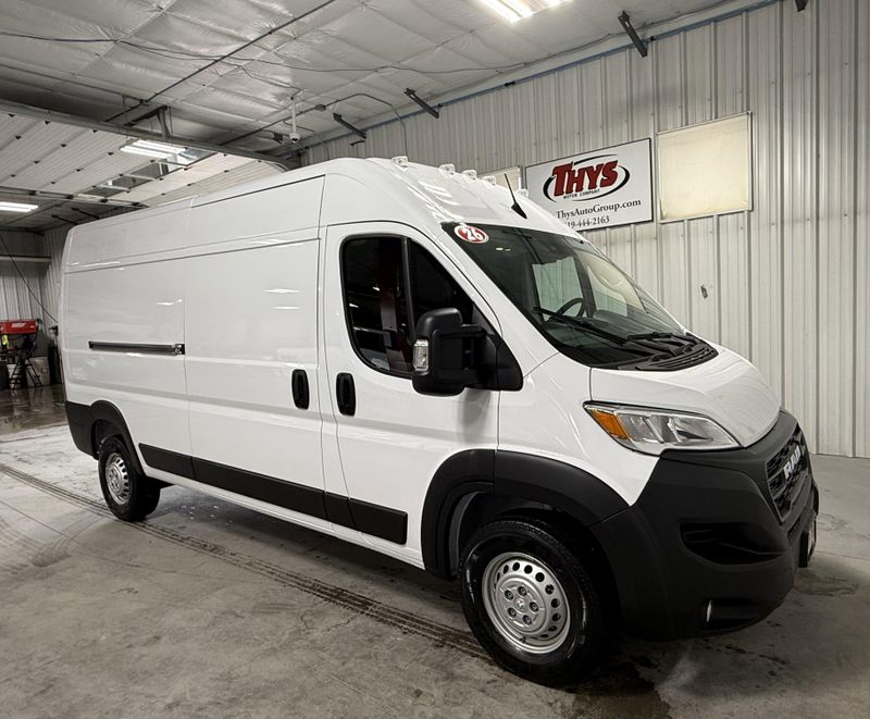 New 2026 RAM Promaster 2500 Tradesman Cargo Van High Roof 159