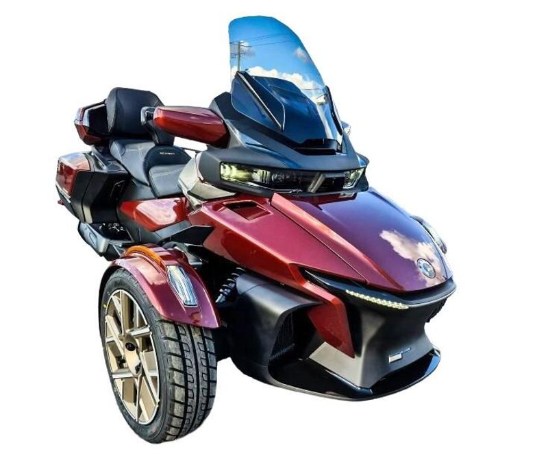 New 2026 Can-Am SPYDER RT SEA-TO-SKY (SE6) Image 3