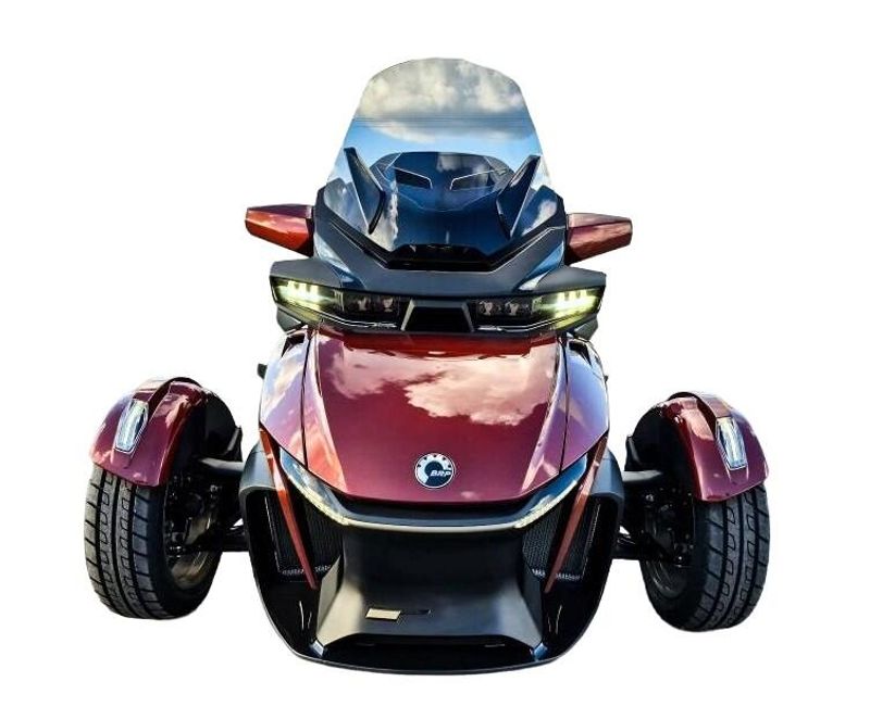New 2026 Can-Am SPYDER RT SEA-TO-SKY (SE6) Image 4