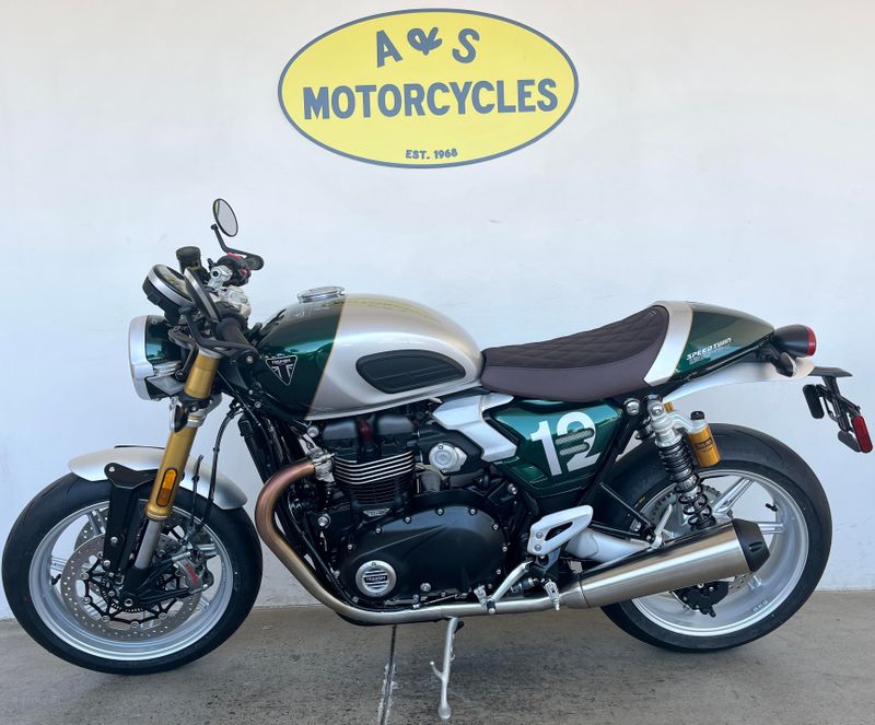 2027 Triumph Speed Twin 1200 Cafe Racer
