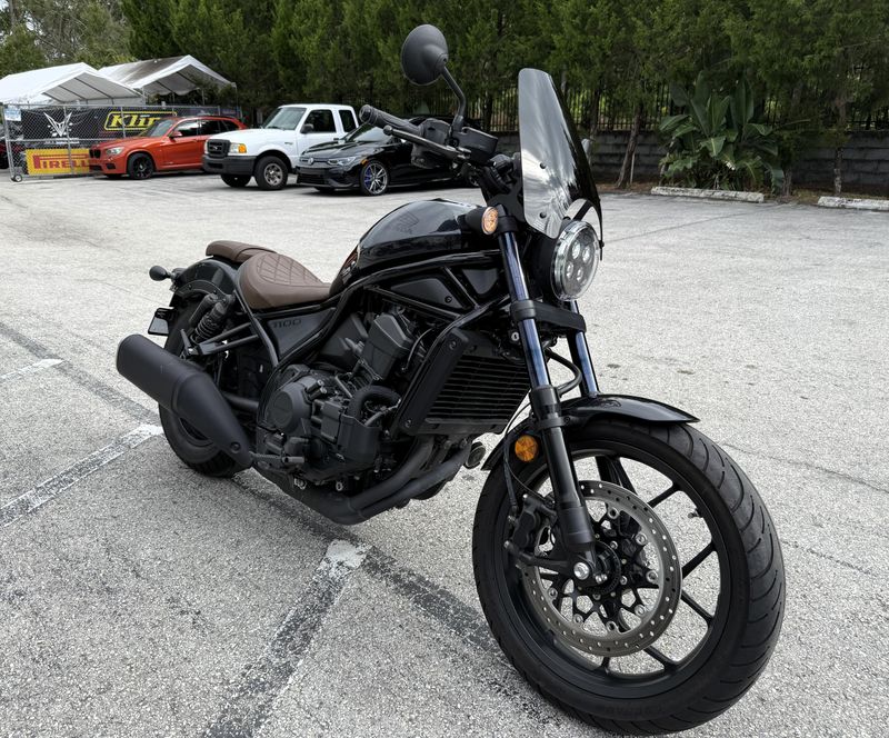 Used 2021 Honda Rebel 1100 DCT 