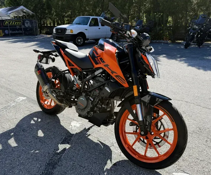 Used 2023 KTM 200 DUKE 